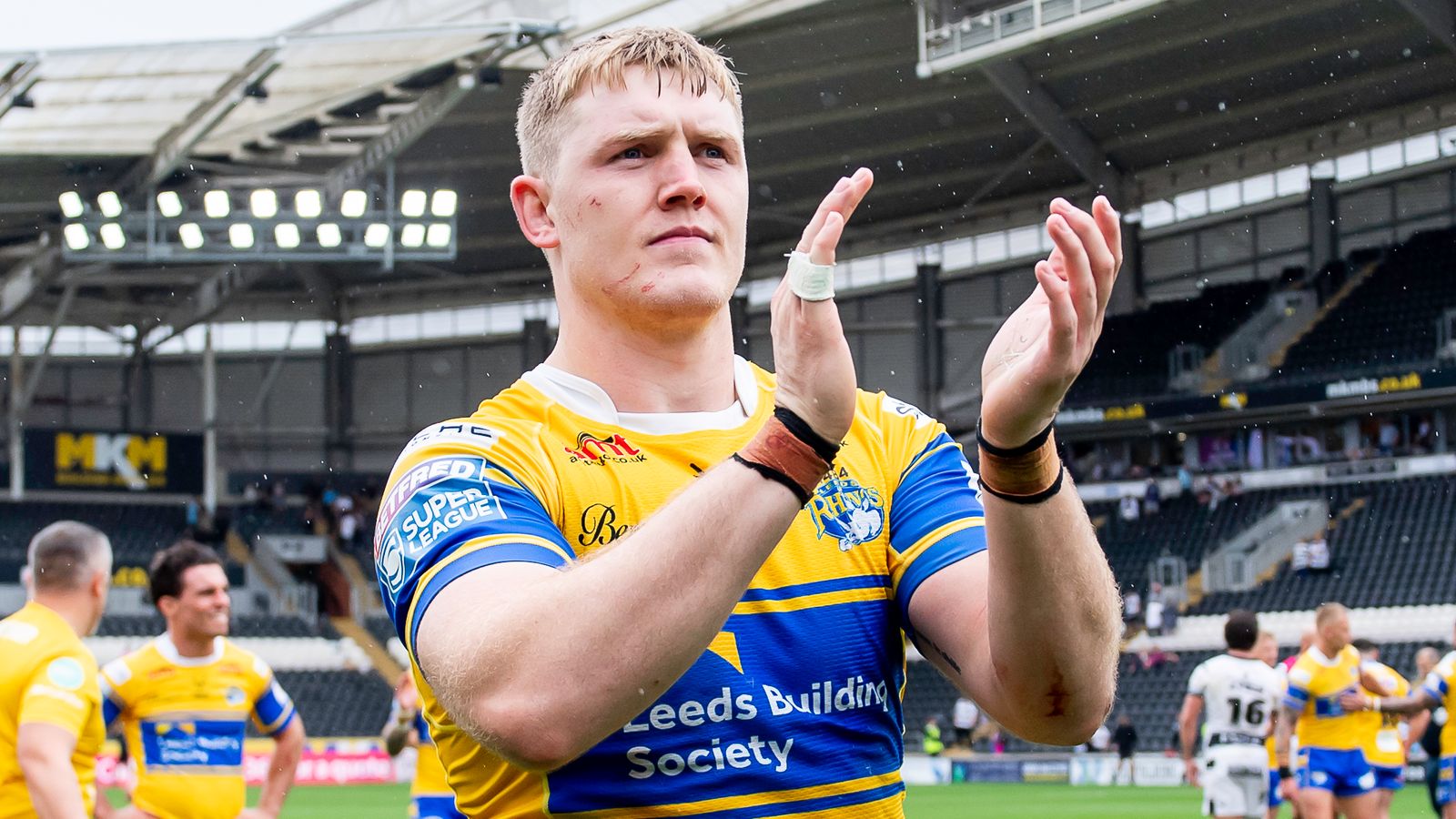 Leeds Rhinos' James McDonnell, Super League (SWpix)