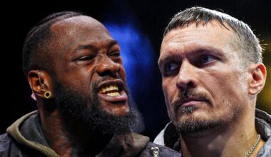 Usyk wants to defend his world heavyweight titles against Wilder, who has welcomed a fight against the unified world champion.