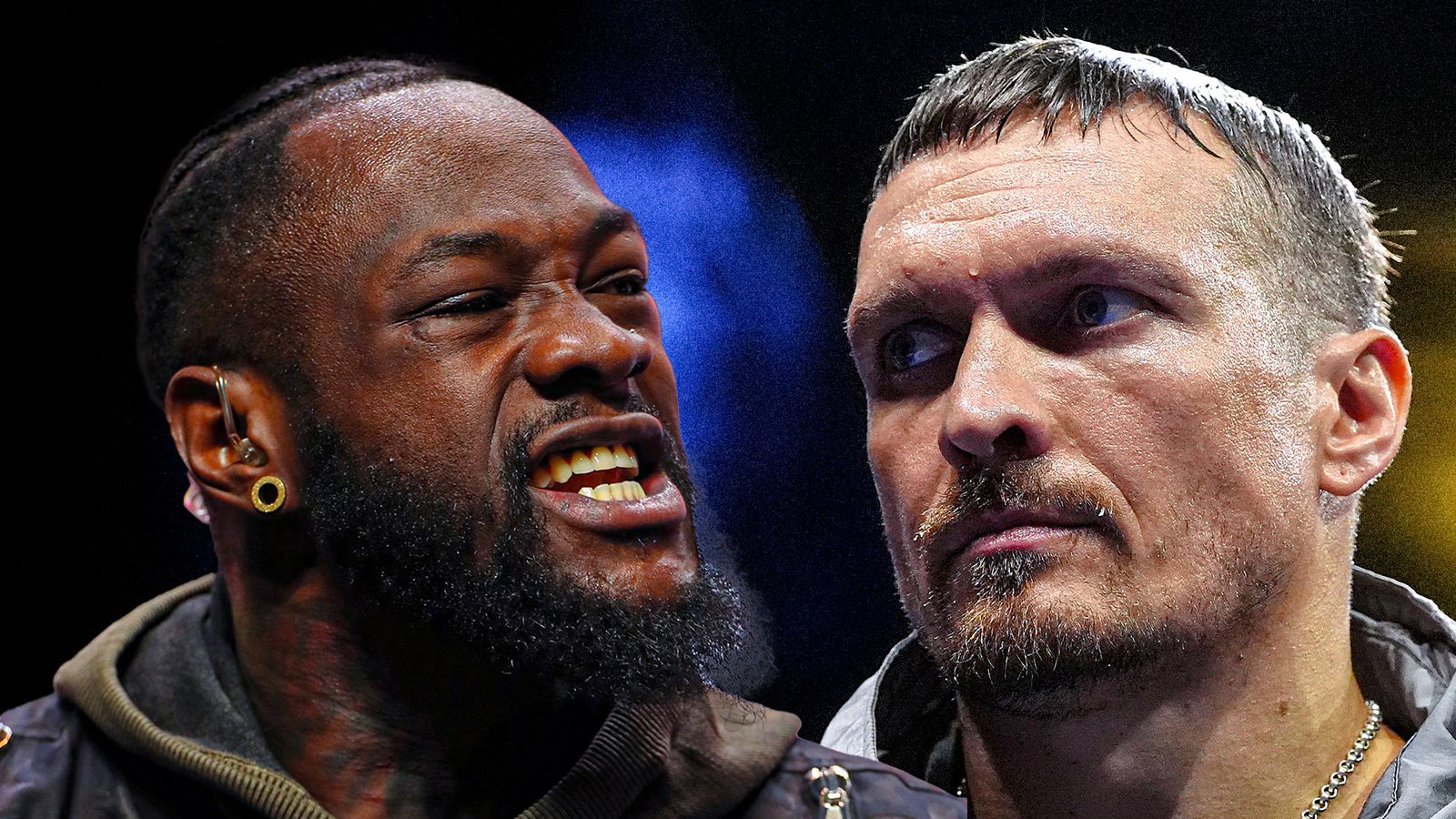 Usyk wants to defend his world heavyweight titles against Wilder, who has welcomed a fight against the unified world champion.