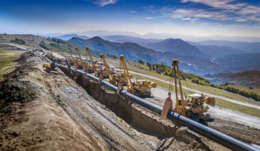 Azerbaijan starts gas deliveries to Germany and Austria via Trans Adriatic Pipeline