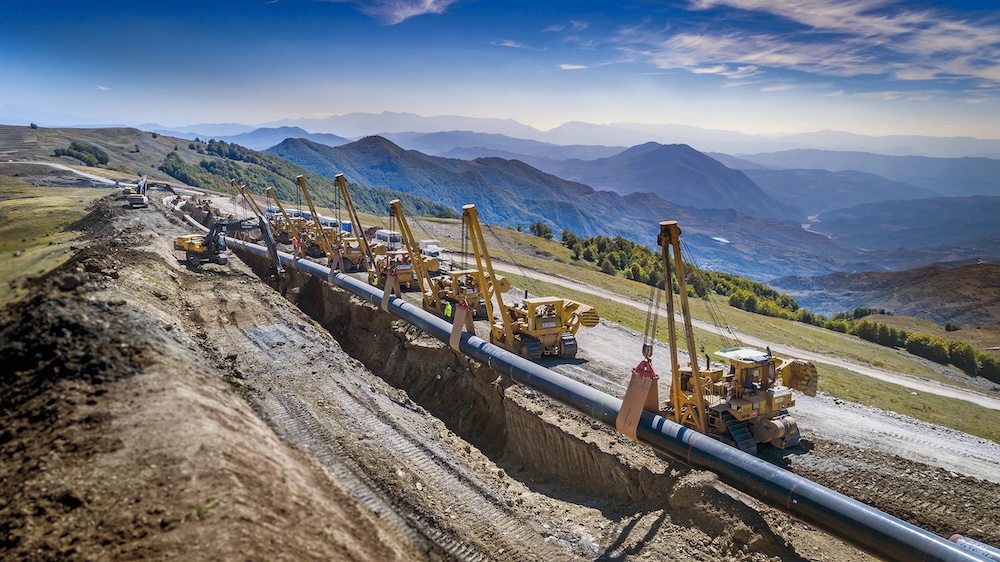 Azerbaijan starts gas deliveries to Germany and Austria via Trans Adriatic Pipeline