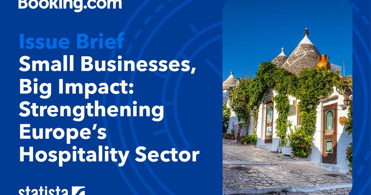 Small Hotels, Big Stakes: Why Europe’s Tourism Future Depends on SMEs