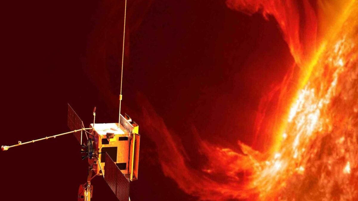 Solar Orbiter Sets Record Watching Sunspot Region That Sparked Global Auroras