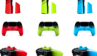 Sony’s new ‘Hyperpop’ PS5 covers are bursting with RGB color