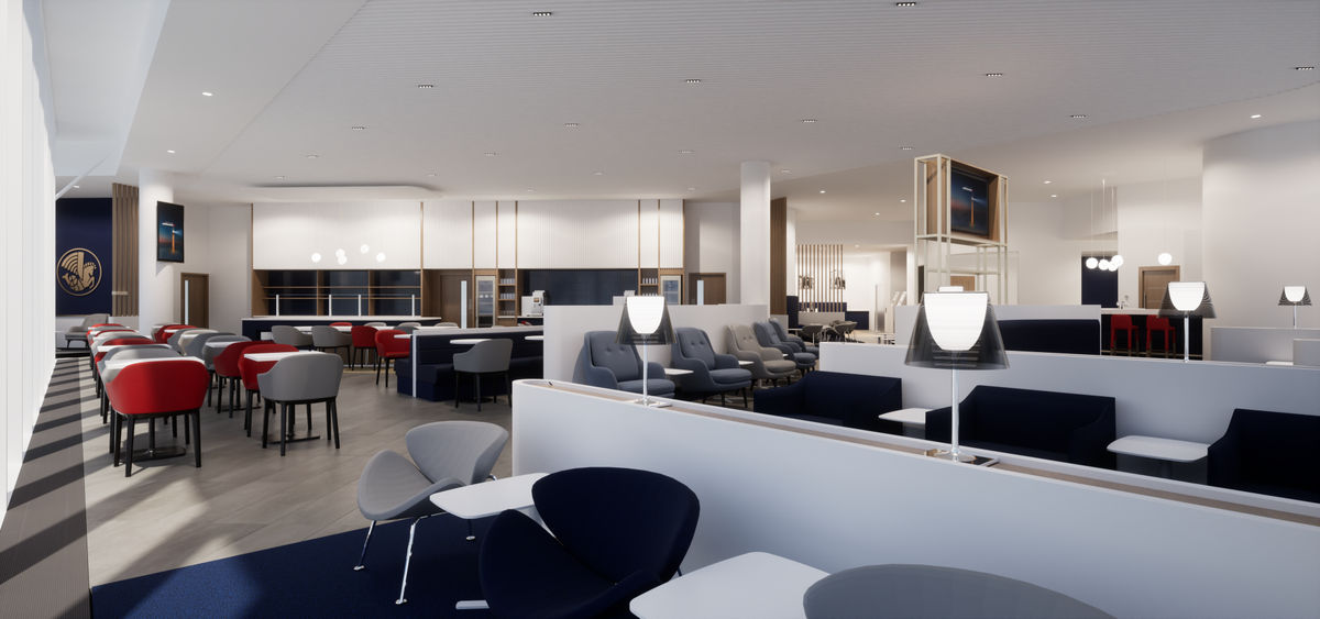 New Air France Premium Lounge Coming to London Heathrow This Spring