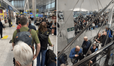 British tourists face 'endless queues' at post-Brexit border checks