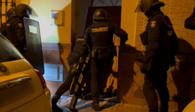 NEWS: Spain arrests 34 in crackdown against the ‘Black Axe’ gang