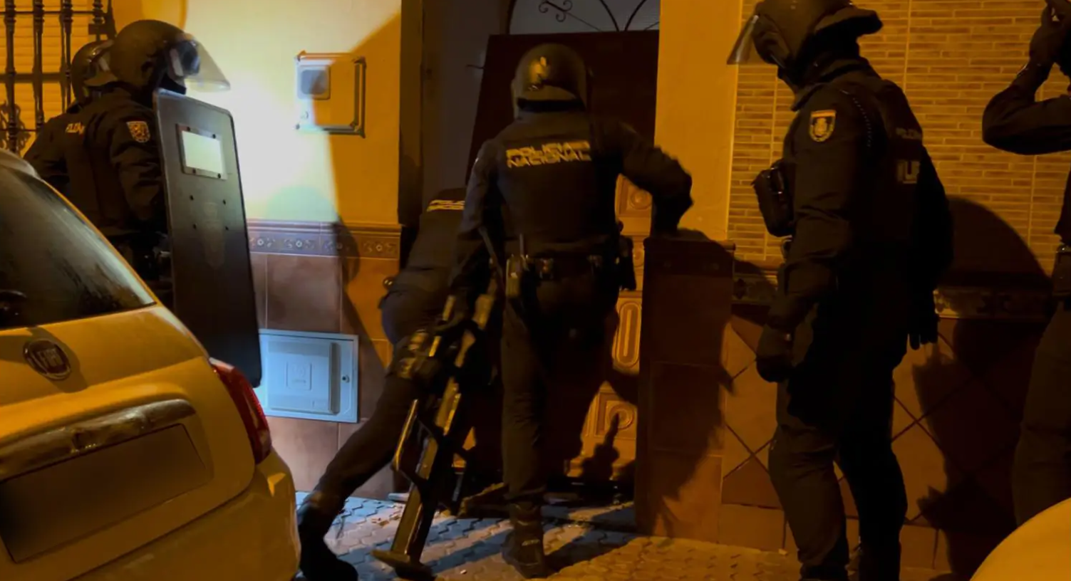 NEWS: Spain arrests 34 in crackdown against the ‘Black Axe’ gang