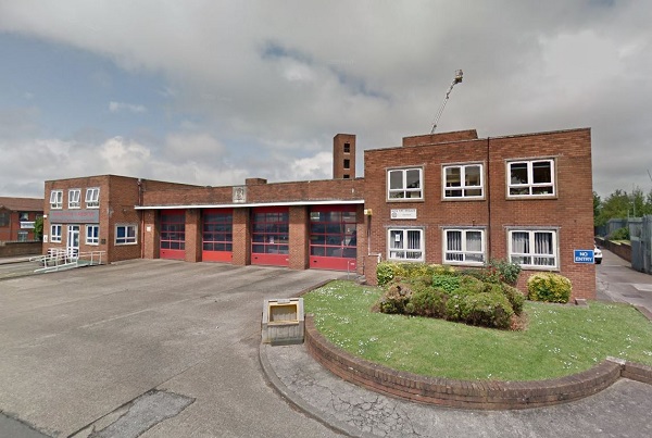 Speedwell Fire Station before it closed. 