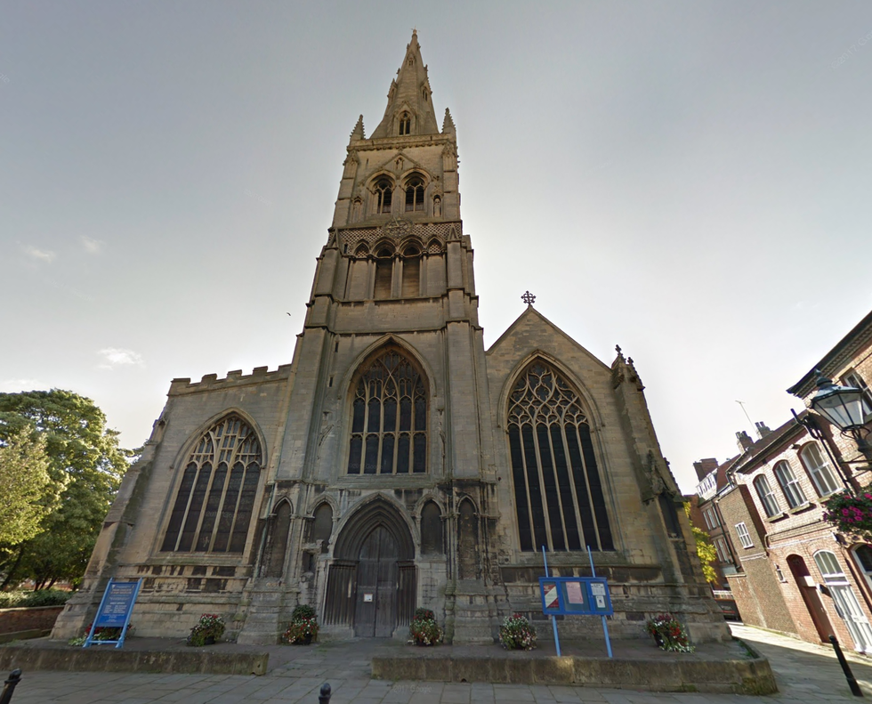 St Mary Magdalene Church in Newark-on-Trent, Nottinghamshire