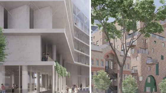 Peter Barber and Architecture 00 plans for St Pancras hospital site dropped