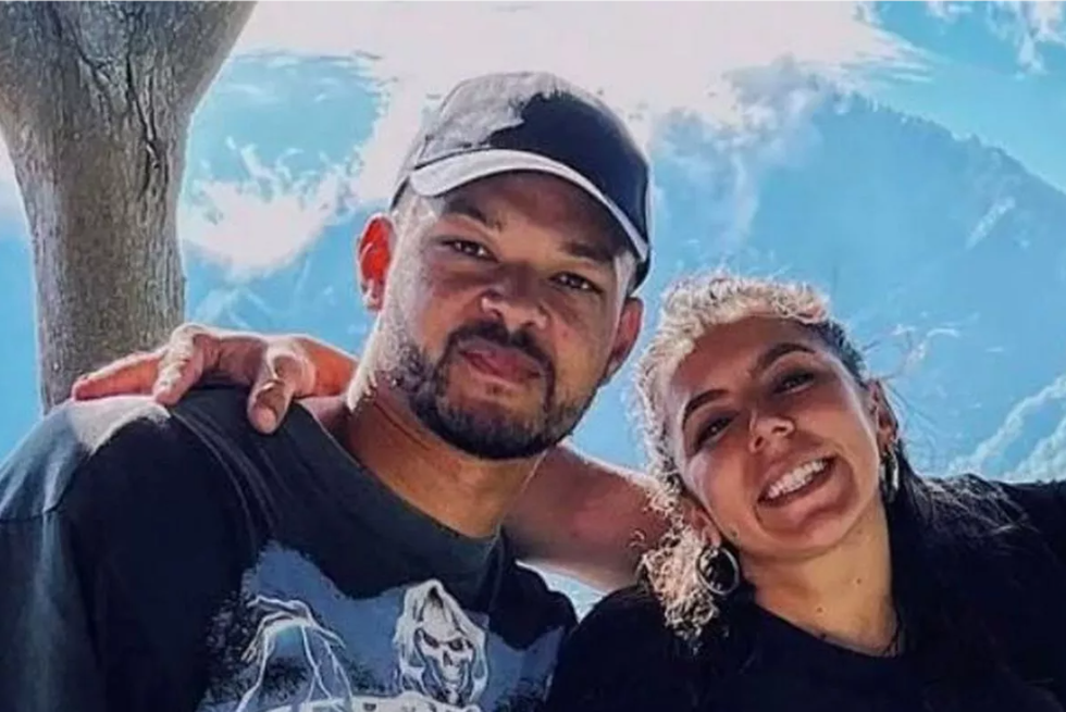 Steven Bartlett and \u200bMelanie Lopes