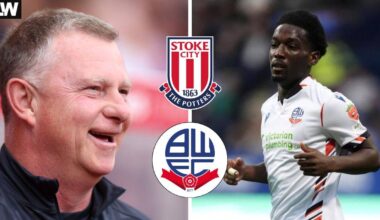 Stoke City must eye Sheffield United, West Brom transfer hijack if Sorba Thomas replaces Antoine Semenyo