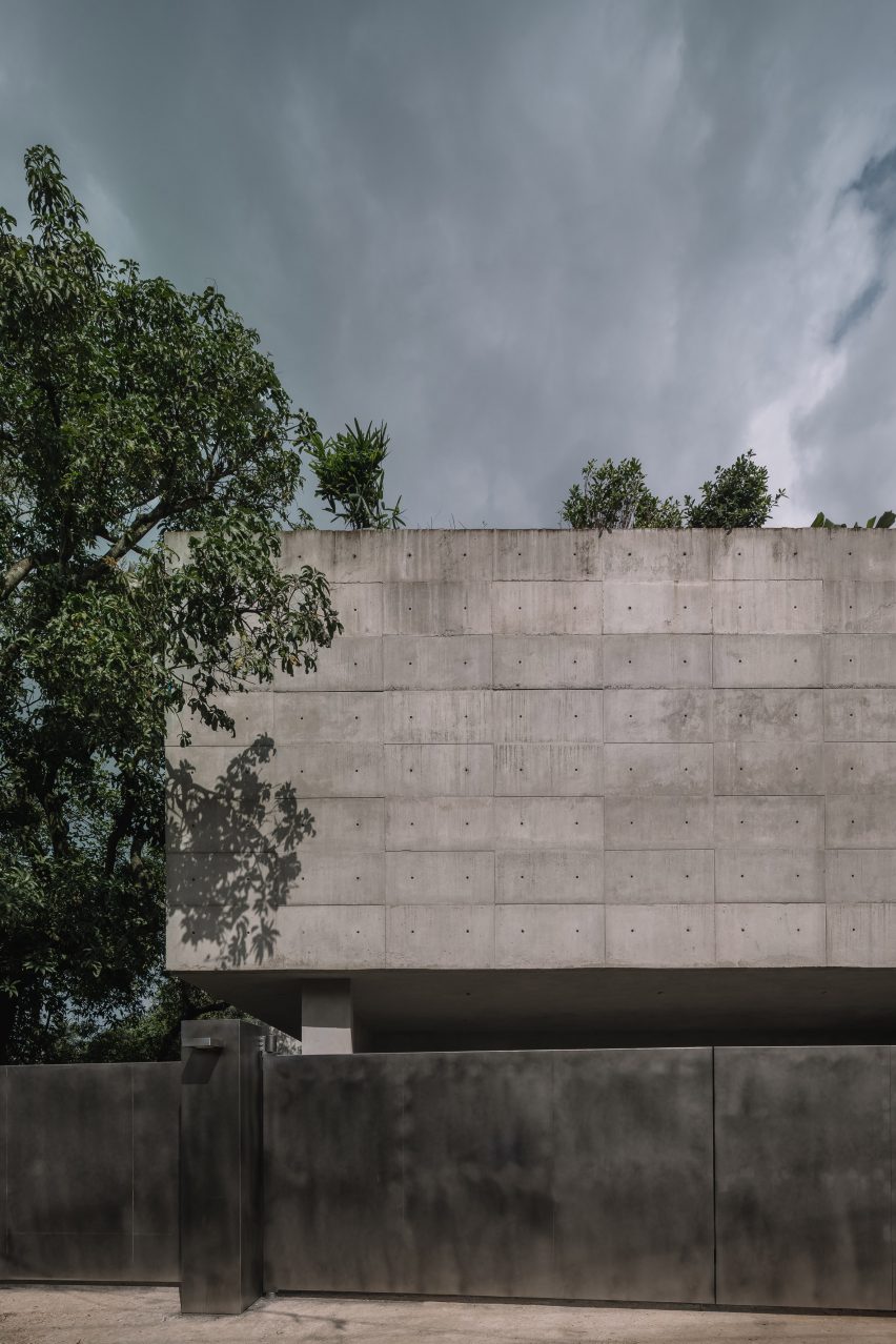 Exterior view of Zenhouse holiday home in India