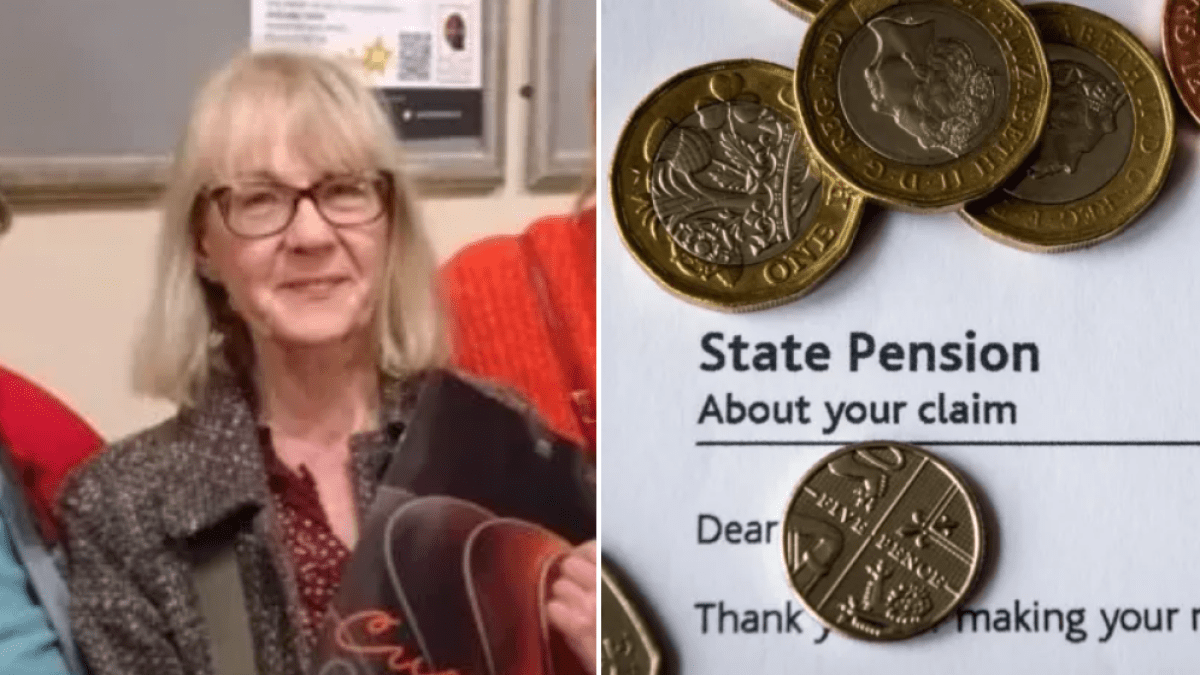 I deferred my state pension for five years