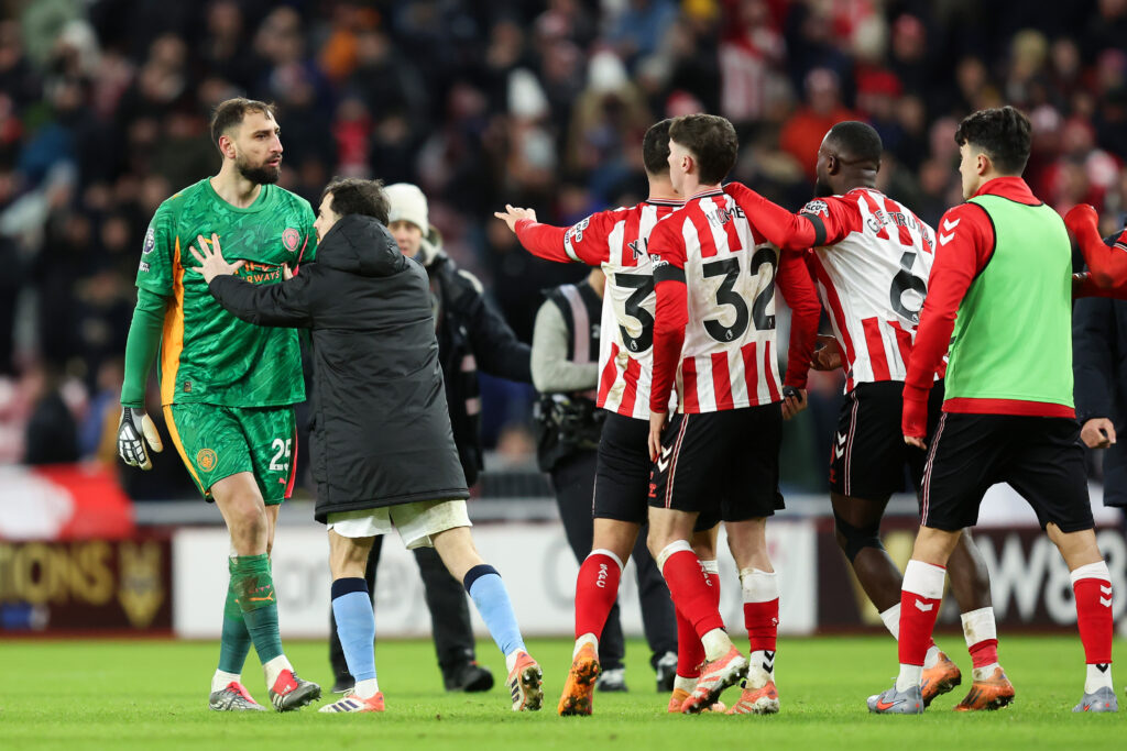 sunderland v manchester city premier league 3