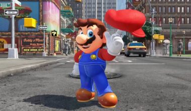 Nintendo Used Gen-AI To Promote Its My Mario Toys