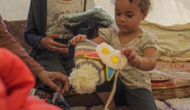 Surviving winter in Gaza: how EU support brings warmth to displaced families