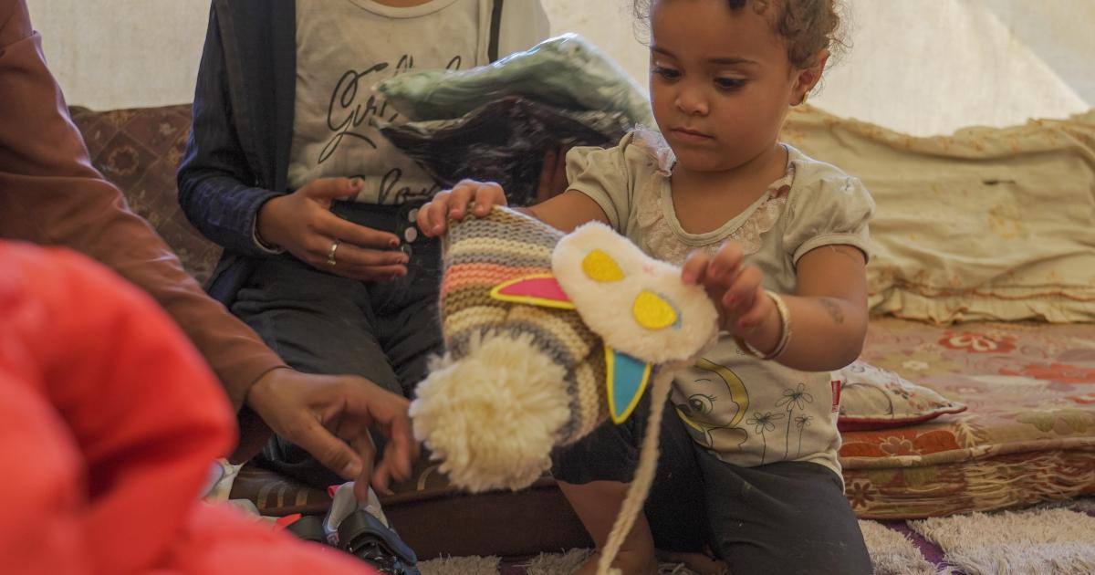 Surviving winter in Gaza: how EU support brings warmth to displaced families