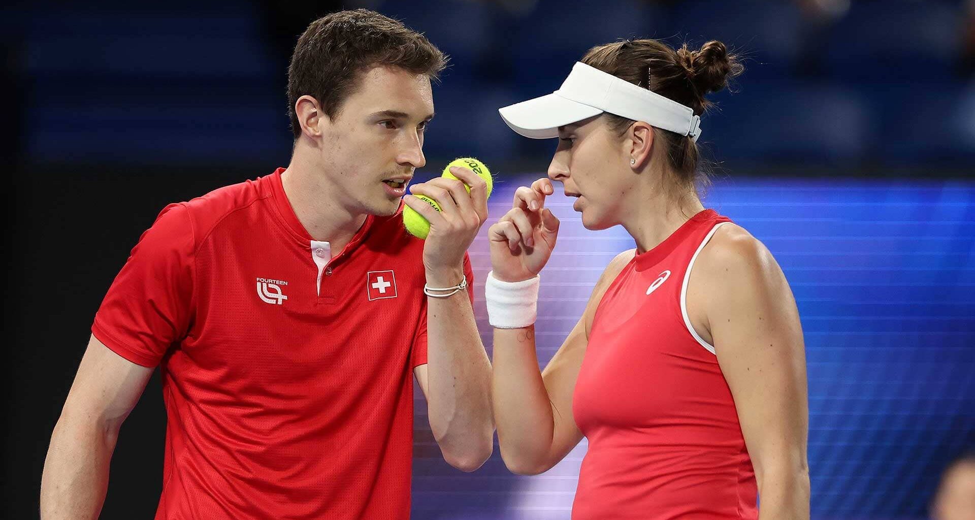 Bencic/Paul send Switzerland to United Cup SFs | News Article | United Cup