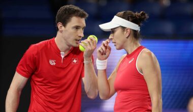 Bencic/Paul send Switzerland to United Cup SFs | News Article | United Cup