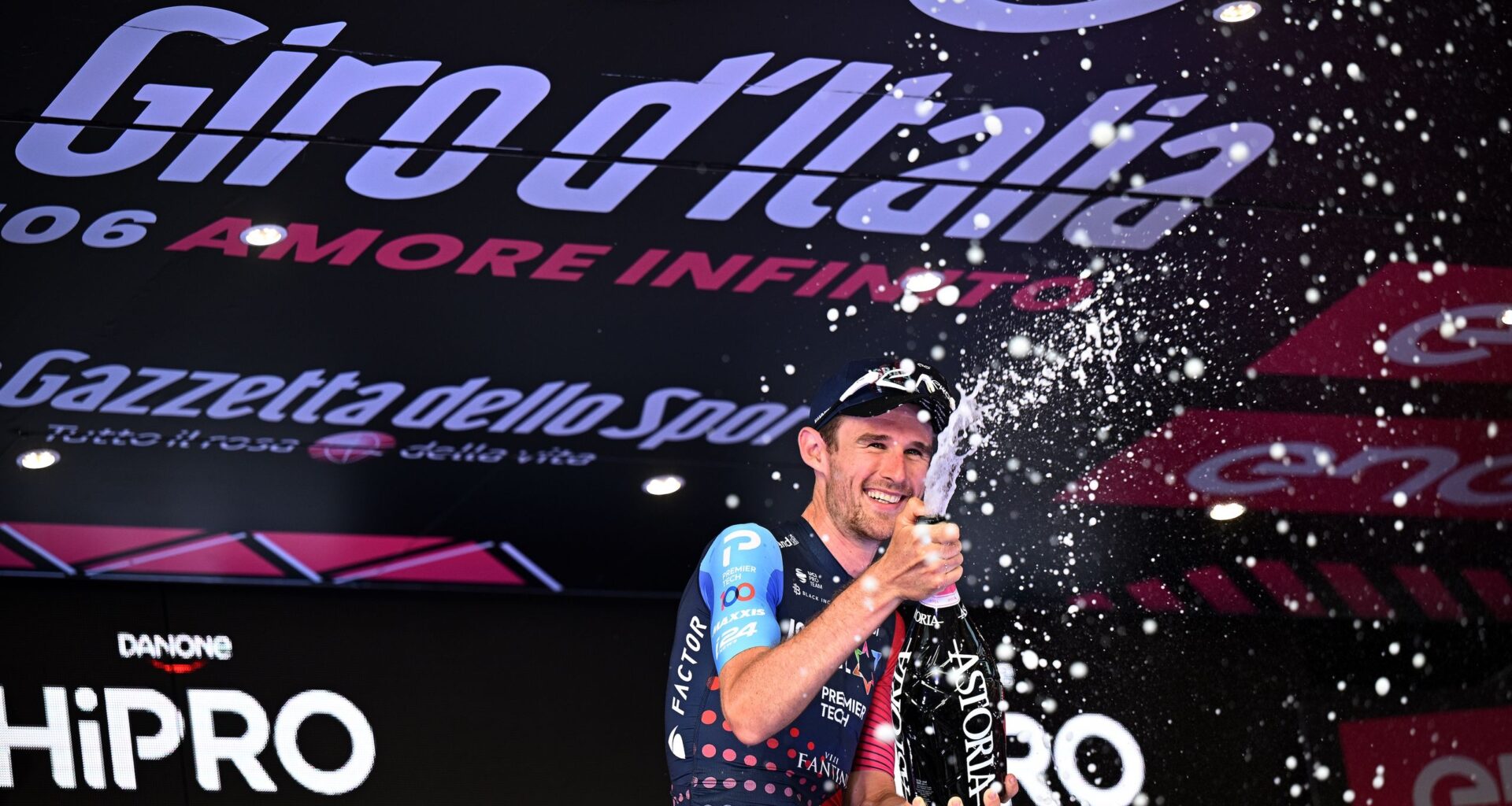 'I was my own coach, and I don't know what I'm doing' – after six months without a team or racing, Derek Gee-West goes full steam for Giro d'Italia