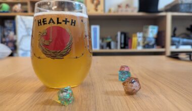 Review: Closet Brewing's Tabletop beer