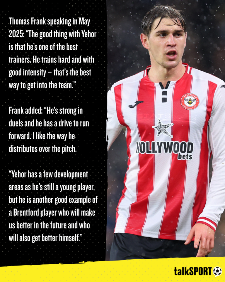 manchester united, chelsea and tottenham target target is ‘one of the best trainers’ that Thomas Frank has ever seen