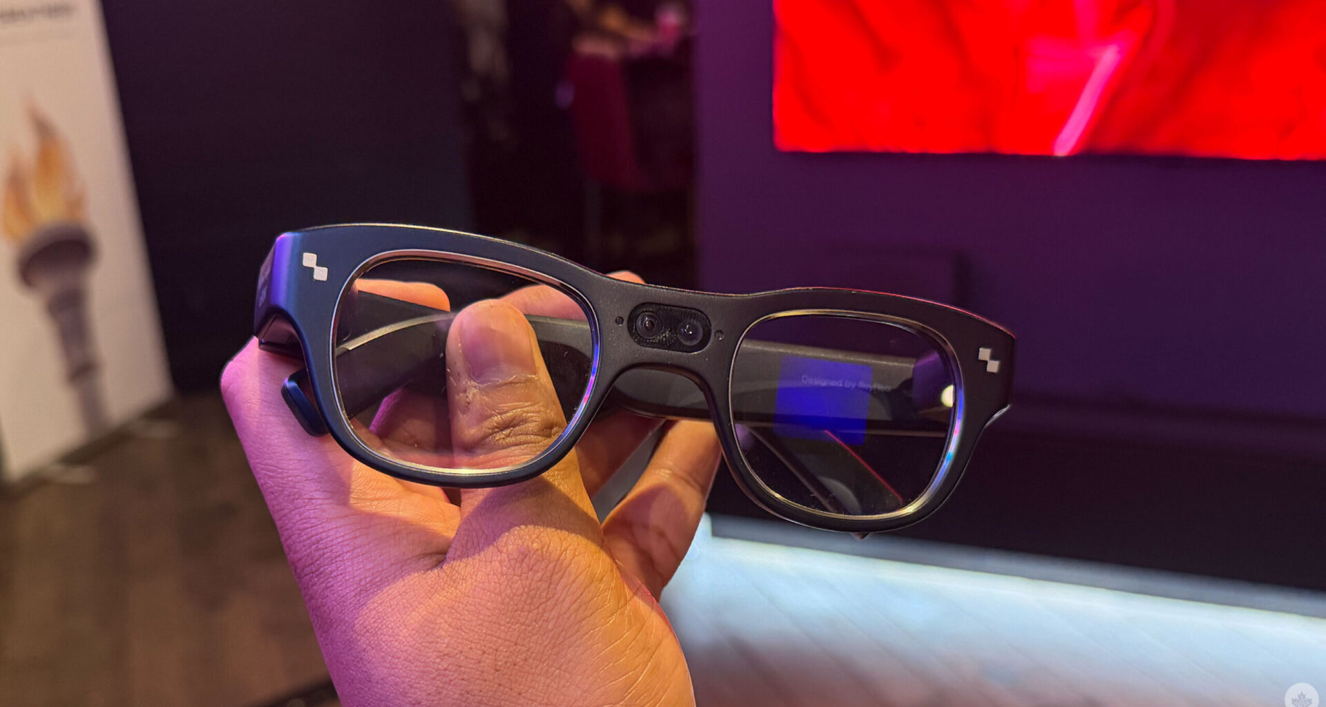 The RayNeo X3 Pro AI+AR smartglasses look nerdy, but are pretty dope