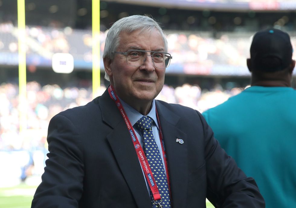 Terry Pegula is the billionaire owner of the Buffalo Bills