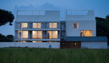 Guesthouse renovation by Team BLDG China