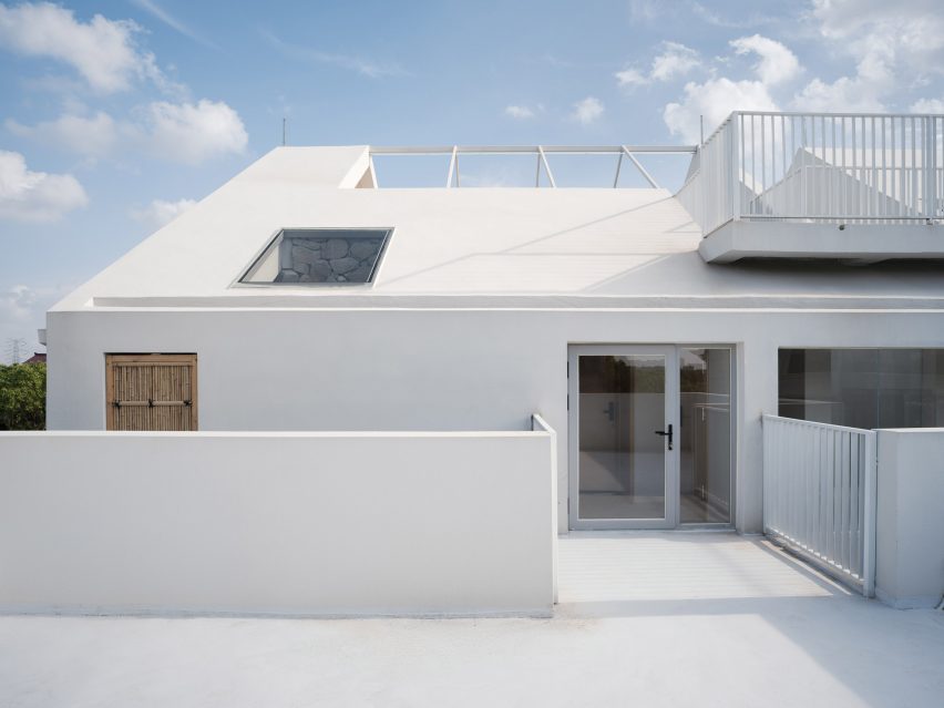 Rooftop terrace The Catcher guesthouse