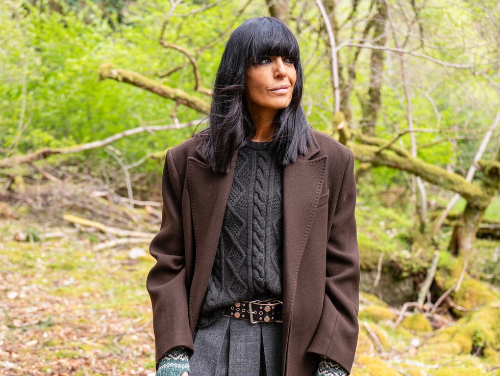 claudia winkleman, the celebrity traitors