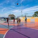 © Douglas Lopes The Chromatic Canvas: 10 Vibrant Courts Activating Community Space - Image 5 of 11