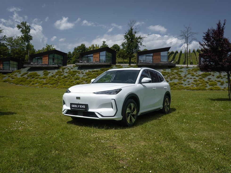 The Geely EX5