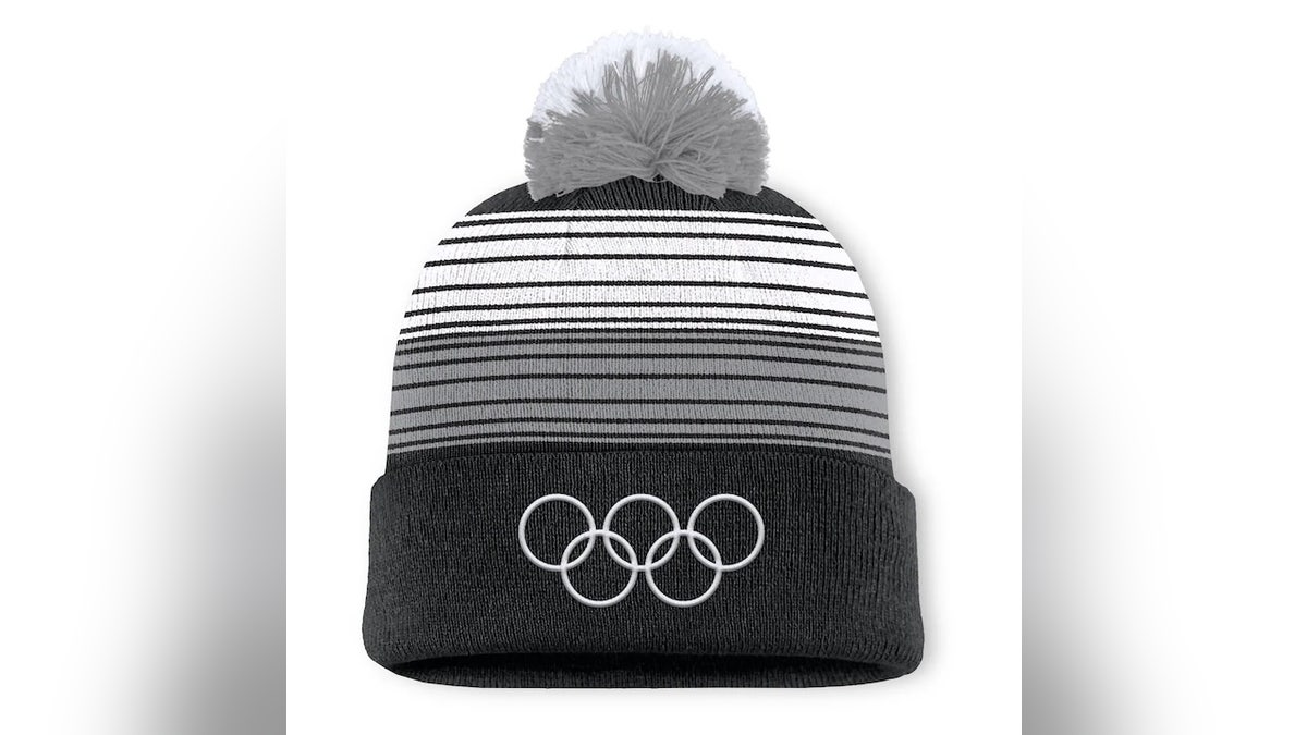 Stay warm while showing your love for the Winter Games.