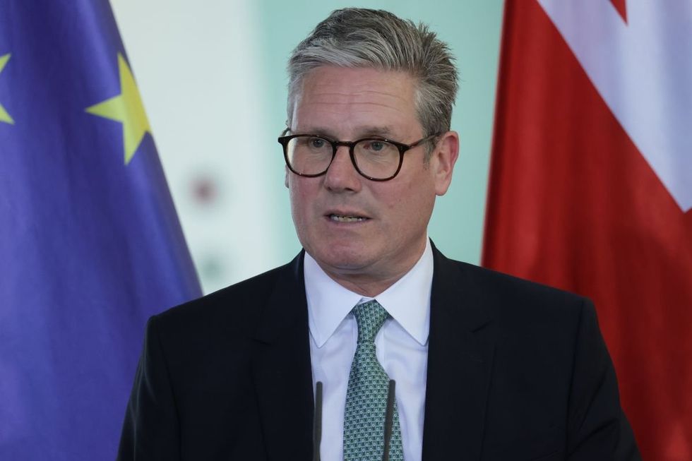 The Prime Minister maintains his 2024 manifesto commitment not to drag Britain back into the EU's single market or customs union