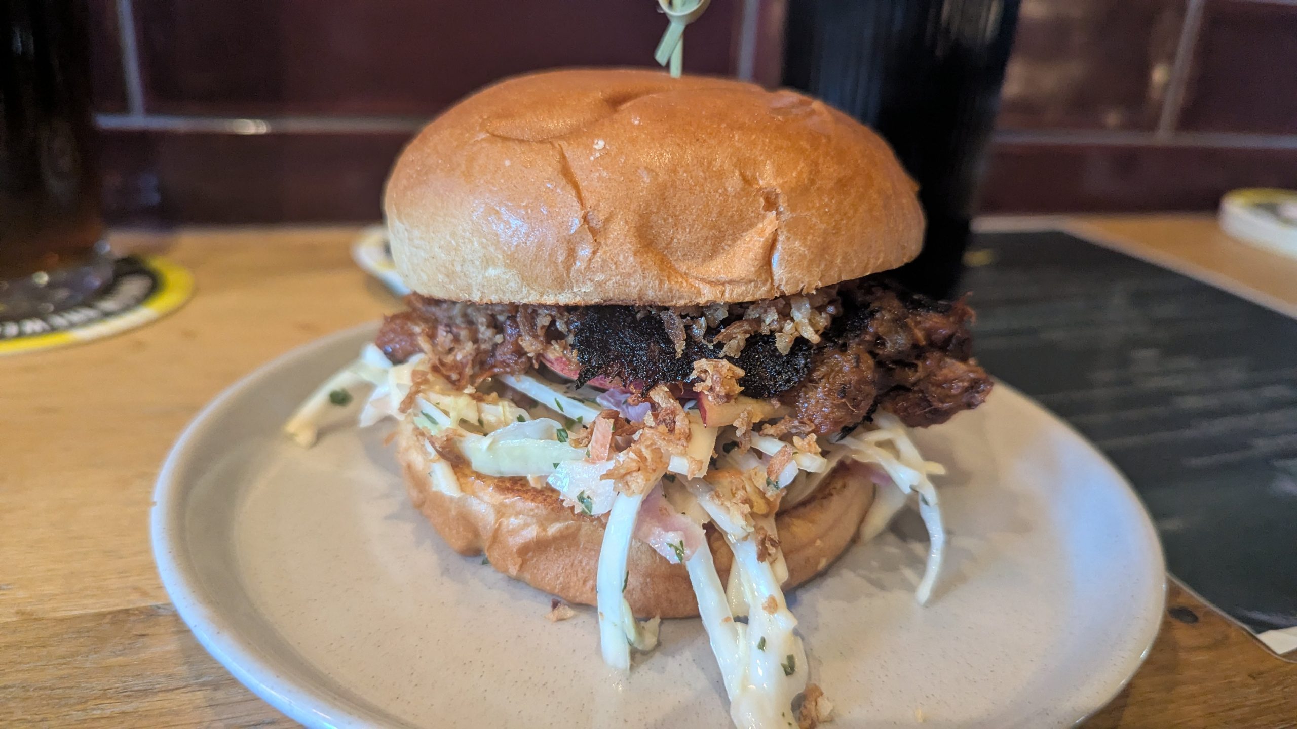 Rusty Seagull burger