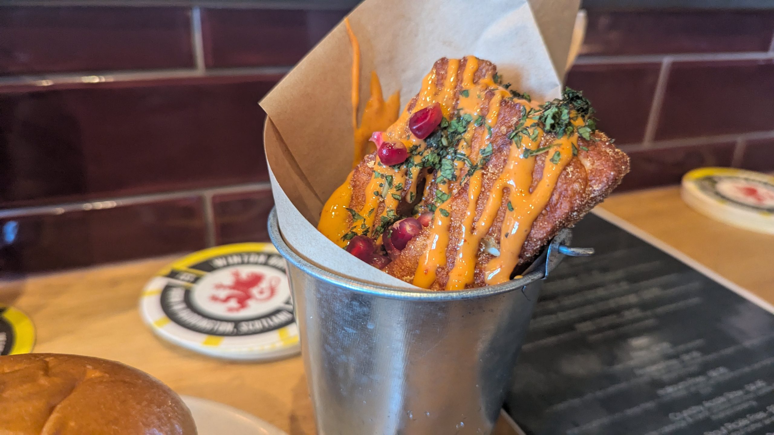 Rusty Seagull haloumi fries