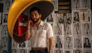 Wagner Moura is compelling in this neo-noir political drama from Brazil