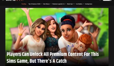 The Sims Mobile is Shutting Down its Servers Forever on January 20th