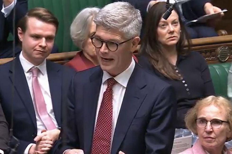 The Ten Minute Rule Bill was brought forward by Liberal Democrat MP Dr Al Pinkerton