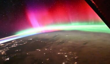 This 33 Second Time Lapse Shows Earth Offering A Rare Farewell