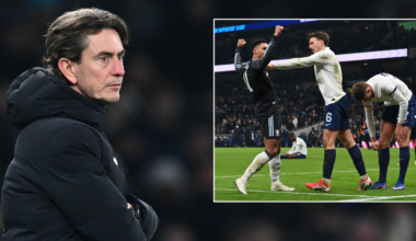 Thomas Frank blames England star Ollie Watkins