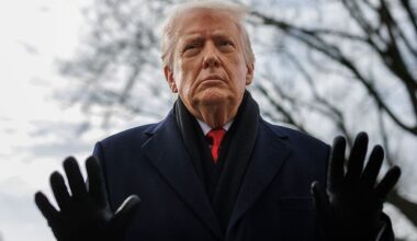 Trump sees the acquisition of Greenland as a personal priority. Credit: Getty.