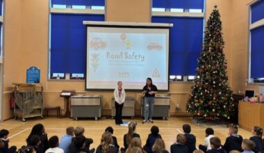 Past student returns to Hunslet Carr to deliver an inspiring assembly