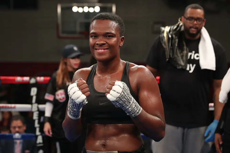 Brown is the WBC featherweight champion