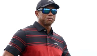 Tiger Woods faces an Official World Golf Ranking dilemma if he doesn't play in 2026.