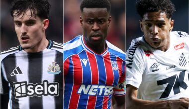 Transfer news LIVE! Arsenal want Livramento, Guehi twist; Spurs book Souza medical; Chelsea, Man Utd latest