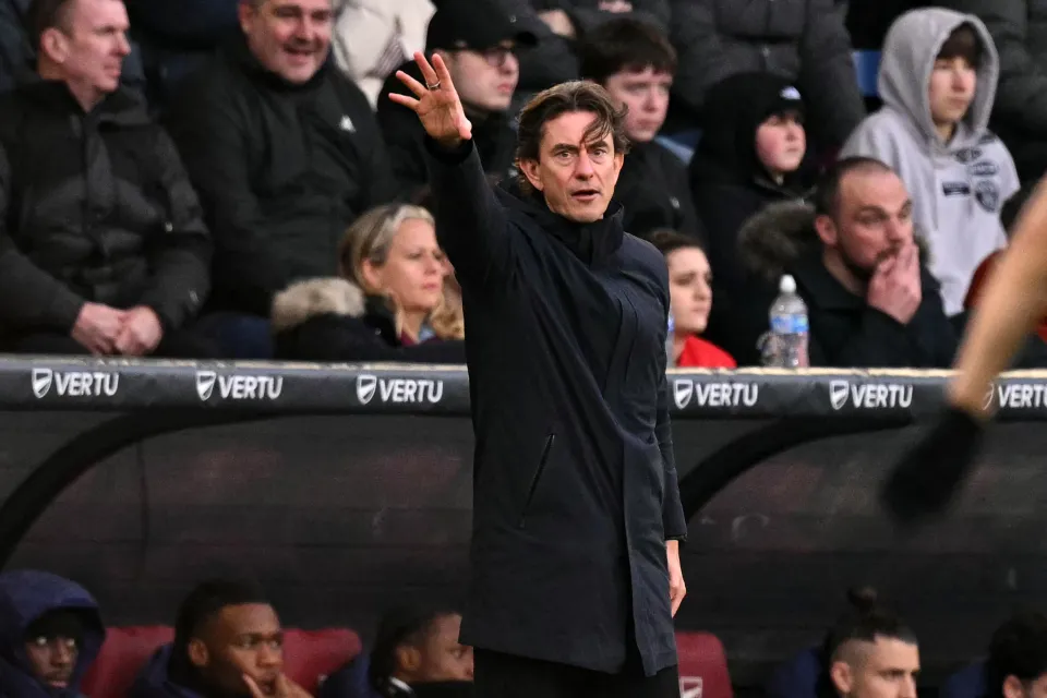 Thomas Frank went through every possible emotion as his Tottenham side snatched a a late point at Burnley